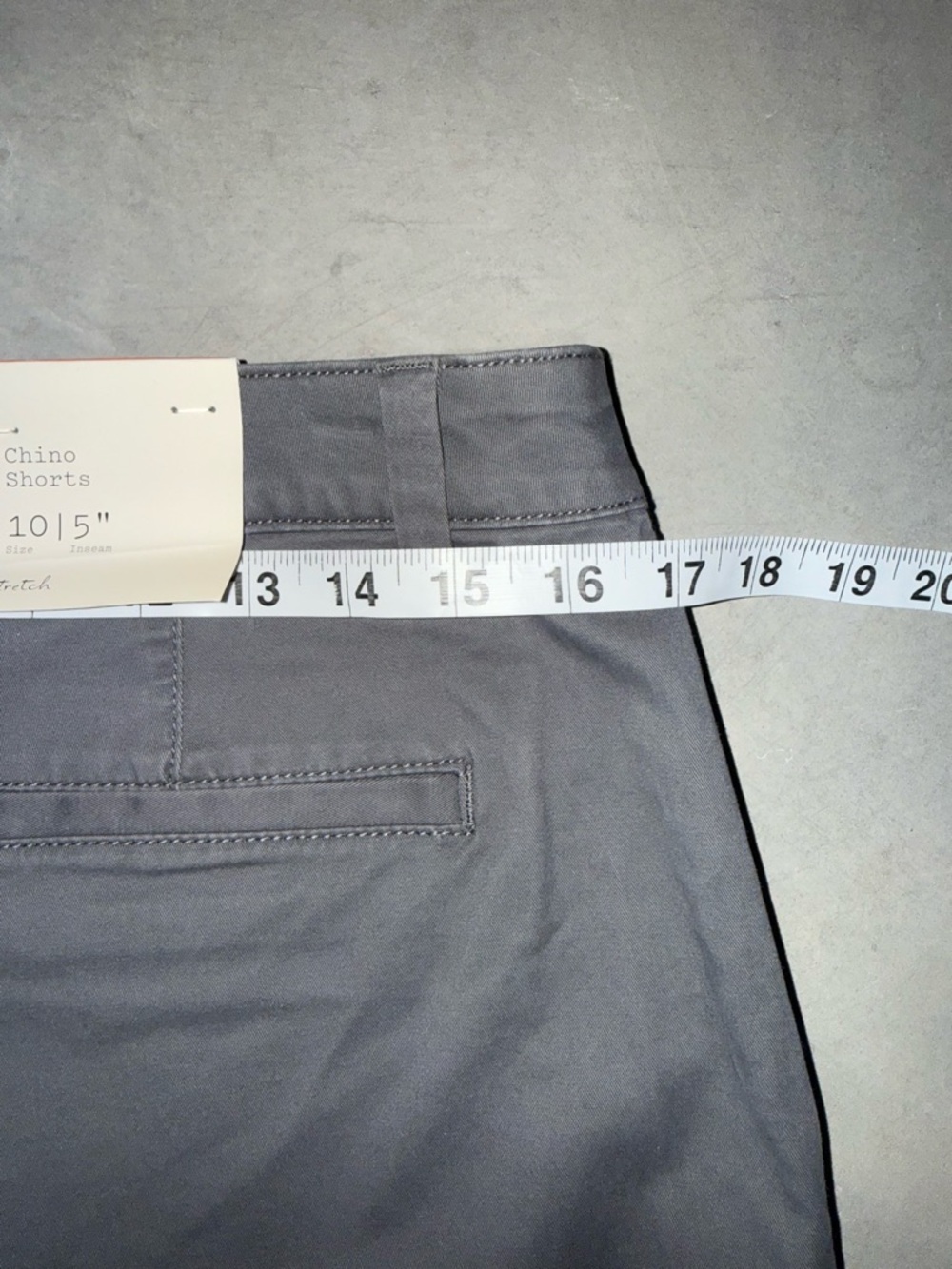 NWT a new day Charcoal Flat-Front Shorts - Picture 4 of 6